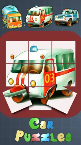 Game screenshot Educational puzzles for kids Cars Lite mod apk
