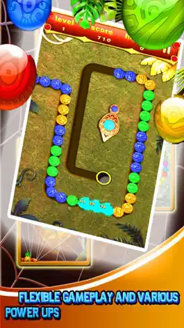 Game screenshot Ancient Aliens Zumu - Blast Stone hack