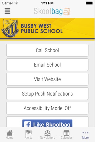 Busby West Public School - Skoolbag screenshot 4