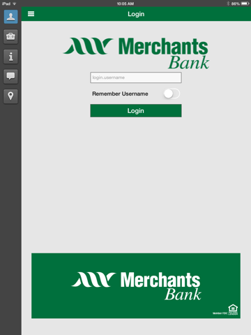 Merchants Bank N.A. Mobile Finance Merchants Mobile