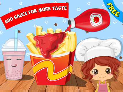 French Fries Maker-Cook Eat & Learn for kids screenshot 7