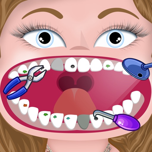 Little Princess Dentist Salon Pro - crazy kids teeth doctor icon