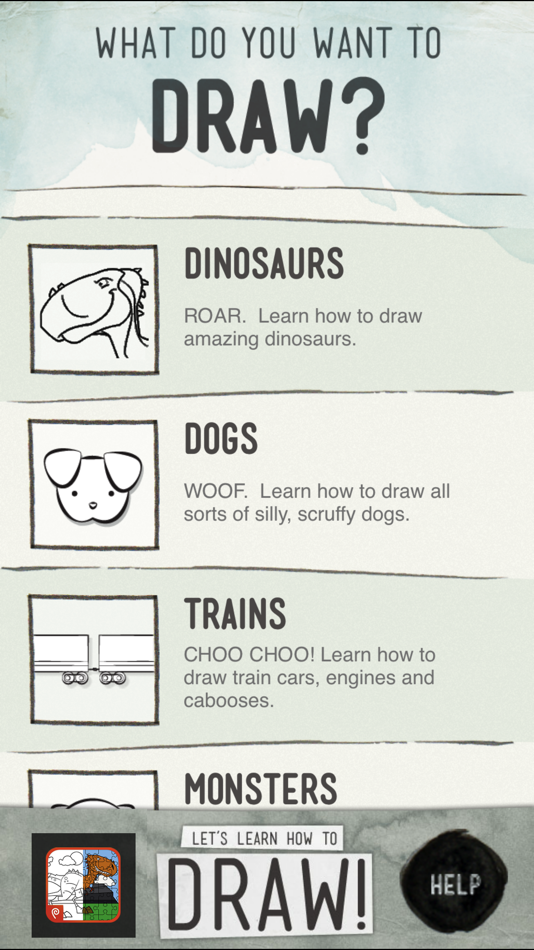 #1. Let's Learn How To Draw (iOS) 由: Playtend Apps LLP