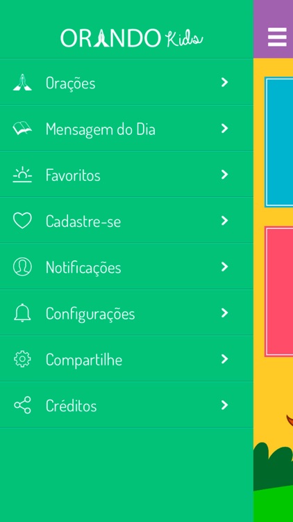 Orando Kids screenshot-3