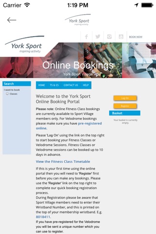 York Sport & You screenshot 2