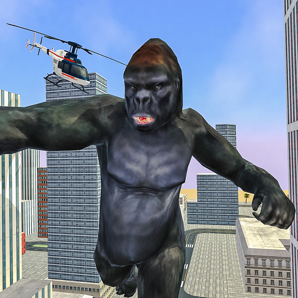 Get Gorilla City Smasher for iOS, iPhone, iPad Aso Report