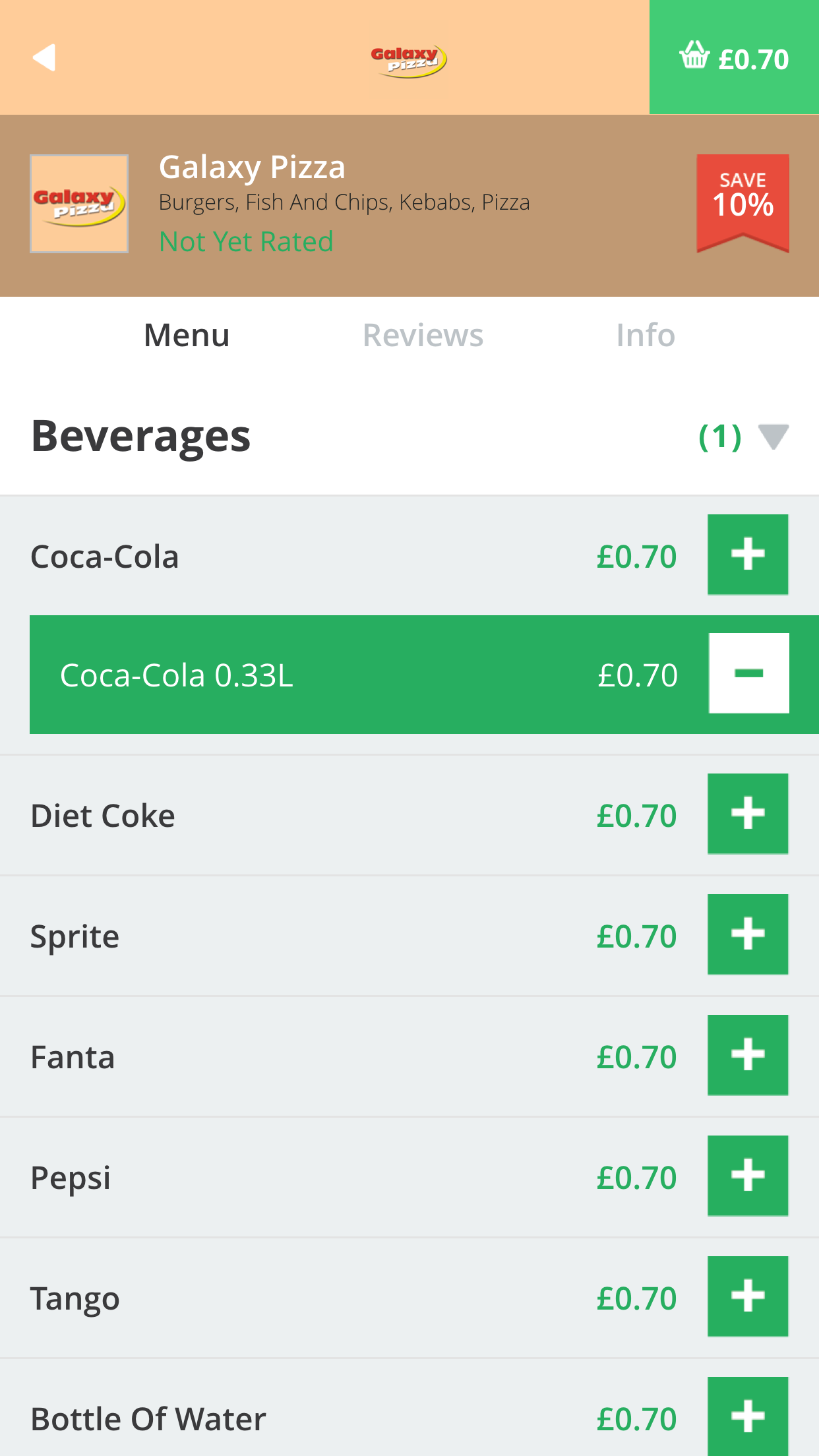 Galaxy Pizza screenshot 4