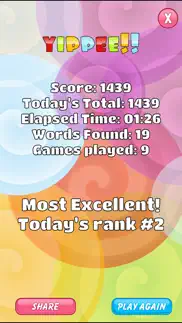 wordsearch kids hd iphone screenshot 4