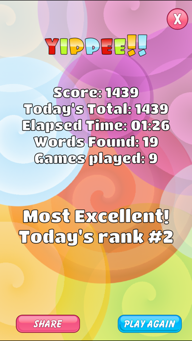 WordSearch Kids HD screenshot 4