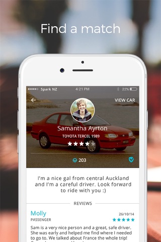 Chariot Ridesharing screenshot 3