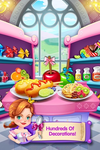 Princess Fair Food Maker - Crazy Kitchen Cooking Game screenshot 2