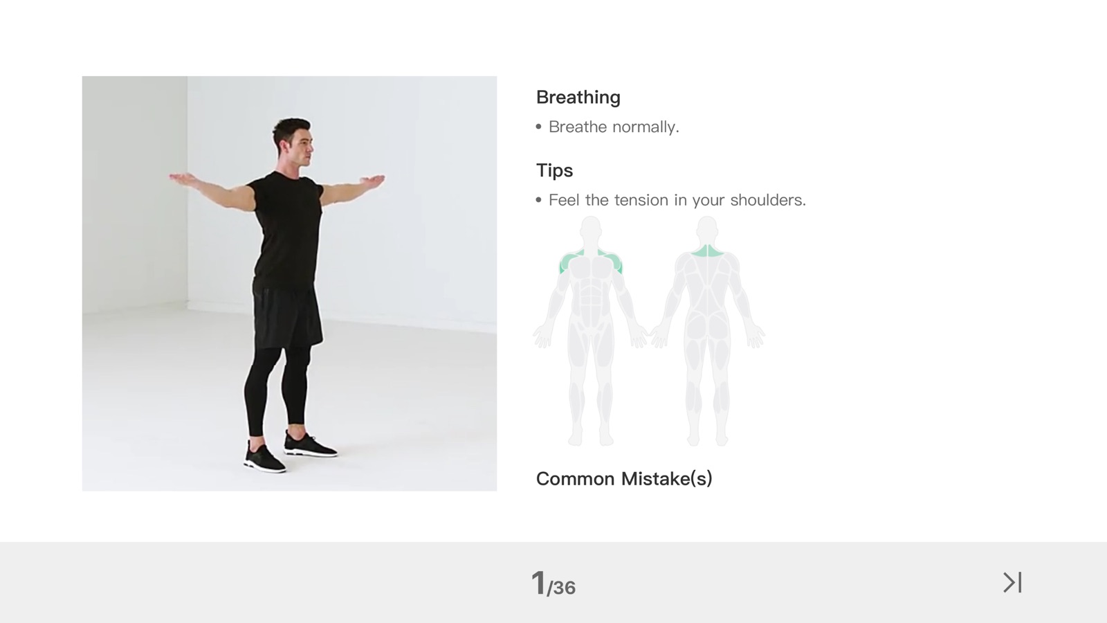 Keep Trainer: Gym Workout Log apple_tv screenshot 3
