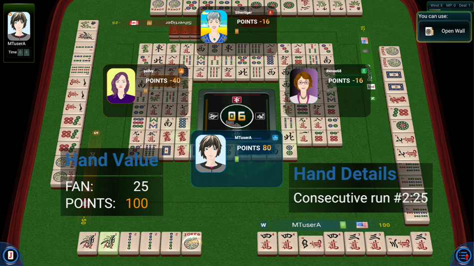 Mahjong Time Multiplayer (iOS) 由: Jingle Prize, Inc Mahjong Time Multiplayer (iOS) 由: Jingle Prize, Inc