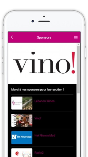Megavino Brussels(圖2)-速報App