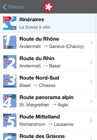 SwitzerlandMobility screenshot 3