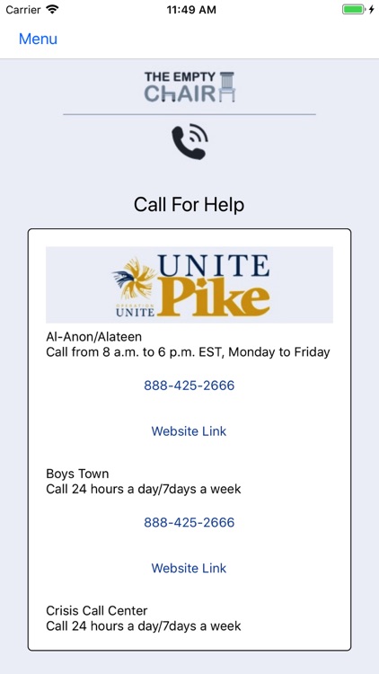 Empty Chair screenshot-4