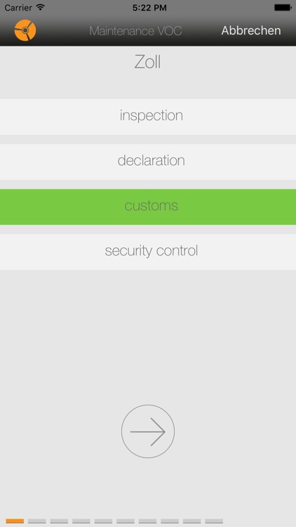 Maintenance Vocabulary D-E screenshot-3