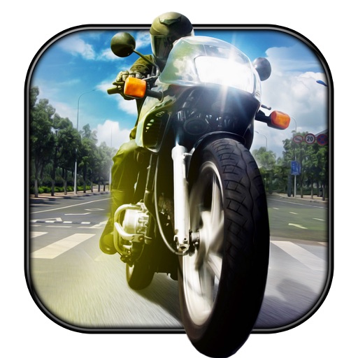 Real Road Bike Rider - Mad skills at Highway Track iOS App