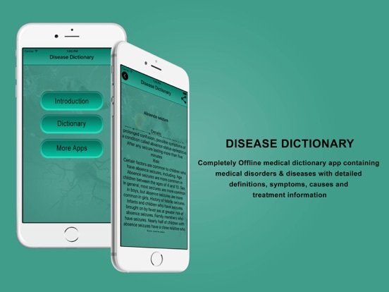 Screenshot #5 pour Best Disease Dictionary Offline