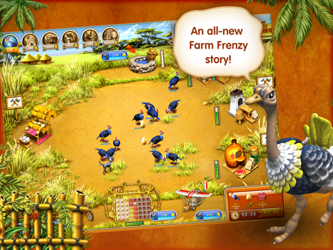 Farm Frenzy 3 MadagascarHDLite - náhled