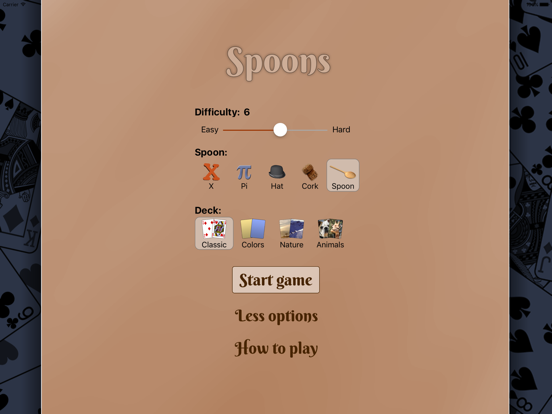 Screenshot #4 pour Spoons Card Game