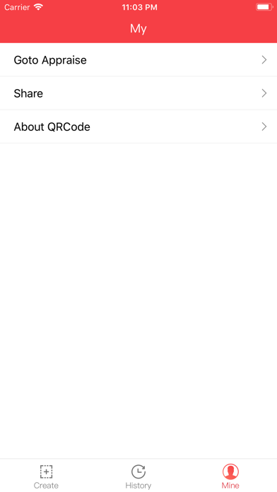 Screenshot #3 pour FastQRCode-ScanOrCreate