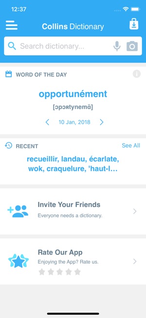 Collins French Dictionary(圖5)-速報App
