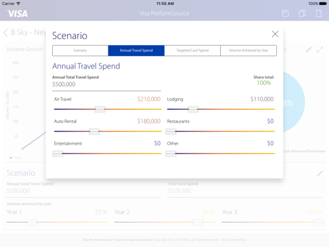 Visa PerformSource Cost Savings Calculator - Email Version screenshot 3