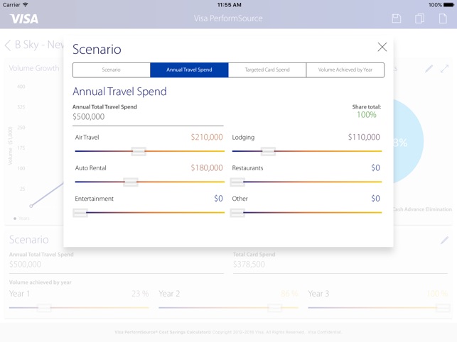 Visa PerformSource Cost Savings Calculator - Email Version(圖3)-速報App