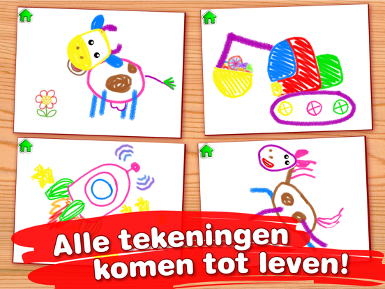 Tekenen voor kinderen! iPad app afbeelding 3