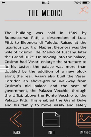 ピッティ宮殿 フィレンツェ イタリア メディチ家のおすすめ画像3