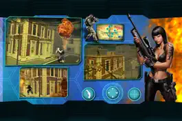 Game screenshot Американская Shooter девушка 3D mod apk