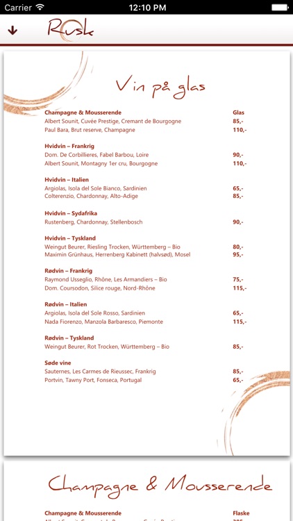 Restaurant Rusk screenshot-3