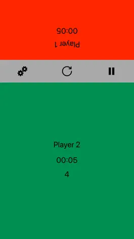 Game screenshot Four Player Chess Clock hack