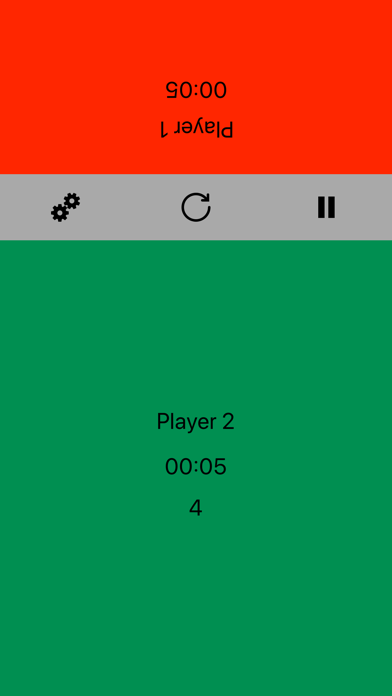 Screenshot #3 pour Four Player Chess Clock
