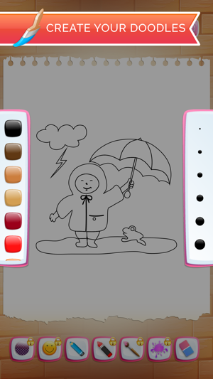 Splash Color Book - Educational Coloring Game for Kids & Tod(圖5)-速報App