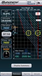 R44 Pad XS screenshot