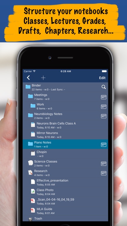 Notes Writer - Take Notes, PDF & Write Memos screenshot-3