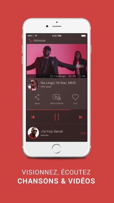 Screenshot #2 pour MOKO - Music as it Should Be