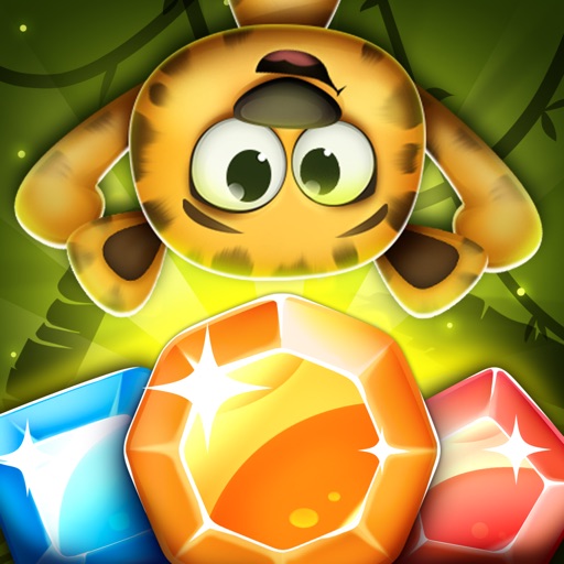 Diamonds and Jewels Match 3 Game - Matching Quest iOS App