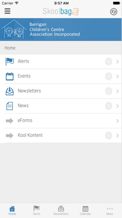 Berrigan Children's Centre - Skoolbag