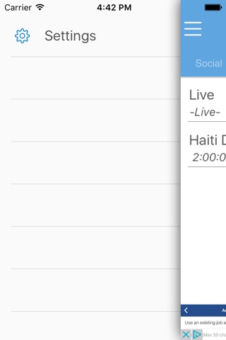 Scoop FM Haiti screenshot 4