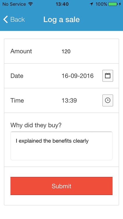 Reality Sales Tracker