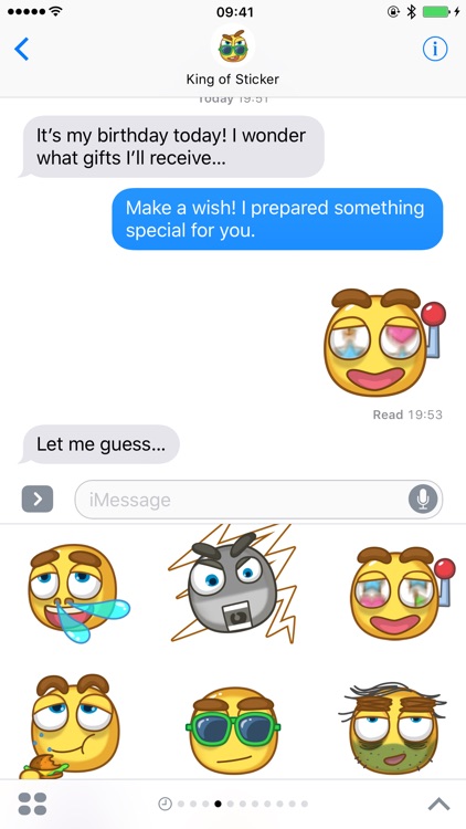 Bigmoji Animated Sticker Pack