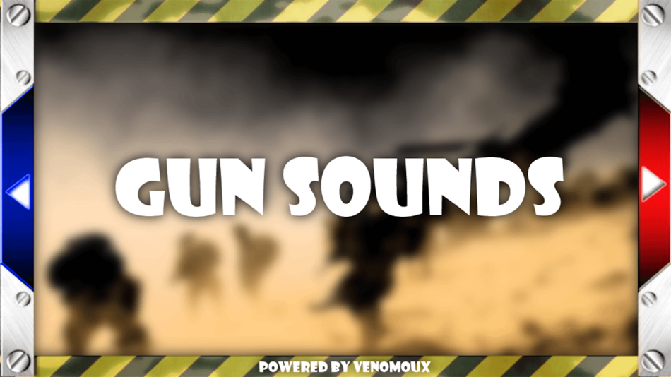 Gun Sounds Fire - 1.0 - (iOS)