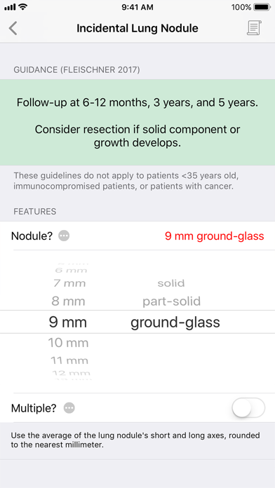 Followup Imaging Guide Screenshot