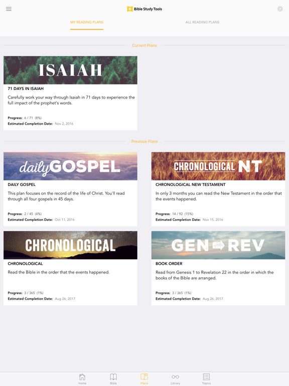 Screenshot #6 pour Bible Study Tools