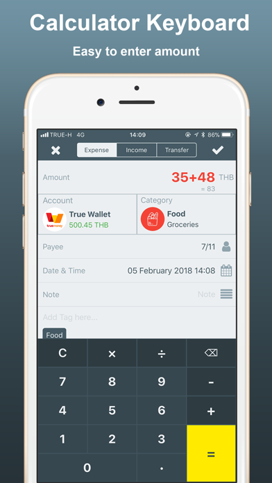 Money Easy - Expense Tracker screenshot 2