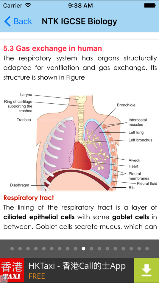#4. NTK IGCSE Biology (iOS) 由: NTK Academic Group