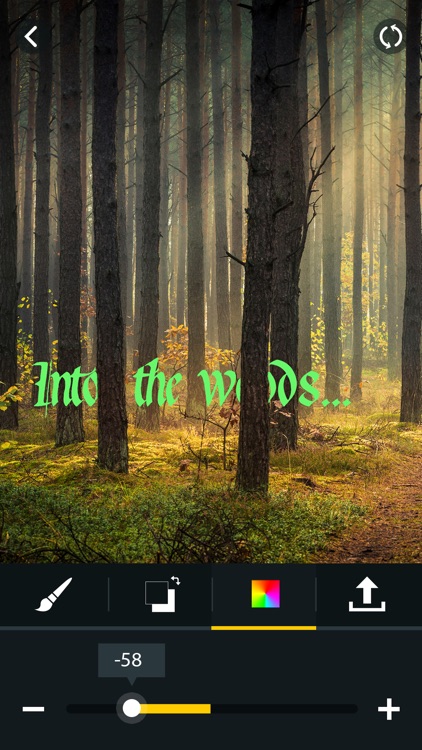 Write Behind Typography Poster Maker, Cover & Meme
